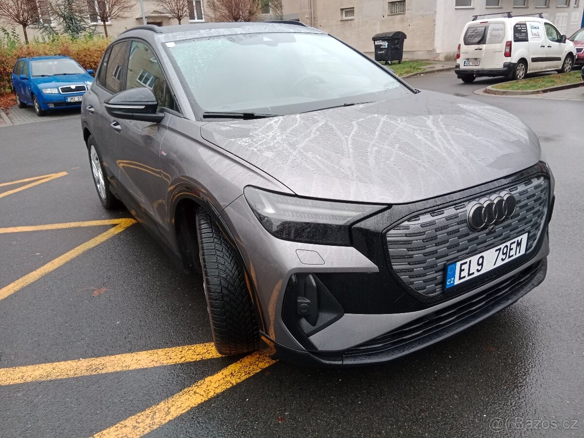 Audi Q4 e-tron50 S-LINE QUATTRO MATRIX - NENÍ DPH - 2