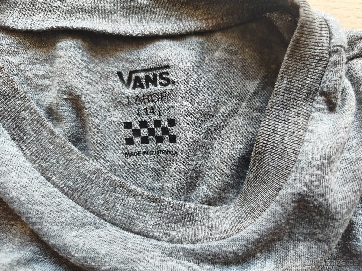 Dívčí tričko VANS - vel. L (14) - 2