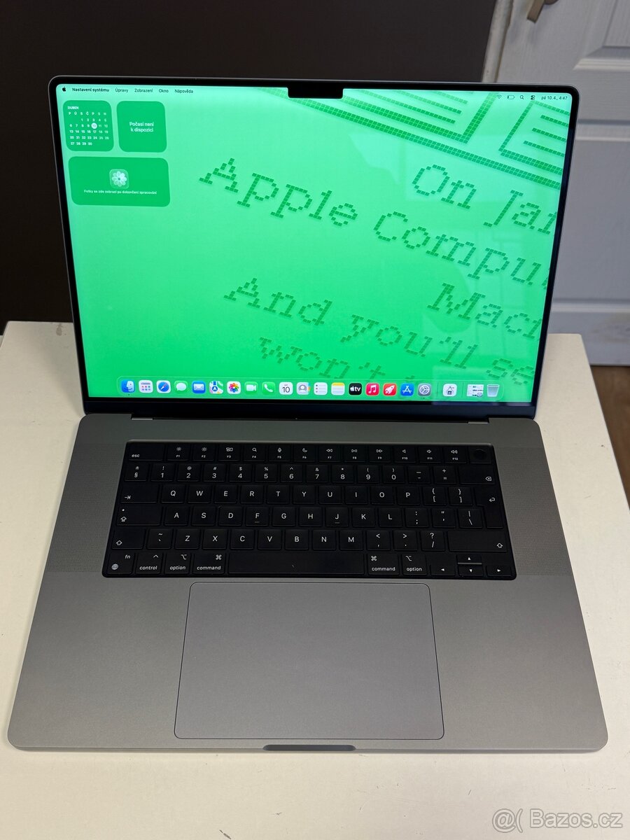 MacBook PRO 16” M1 PRO|32 GB|512 GB - 2