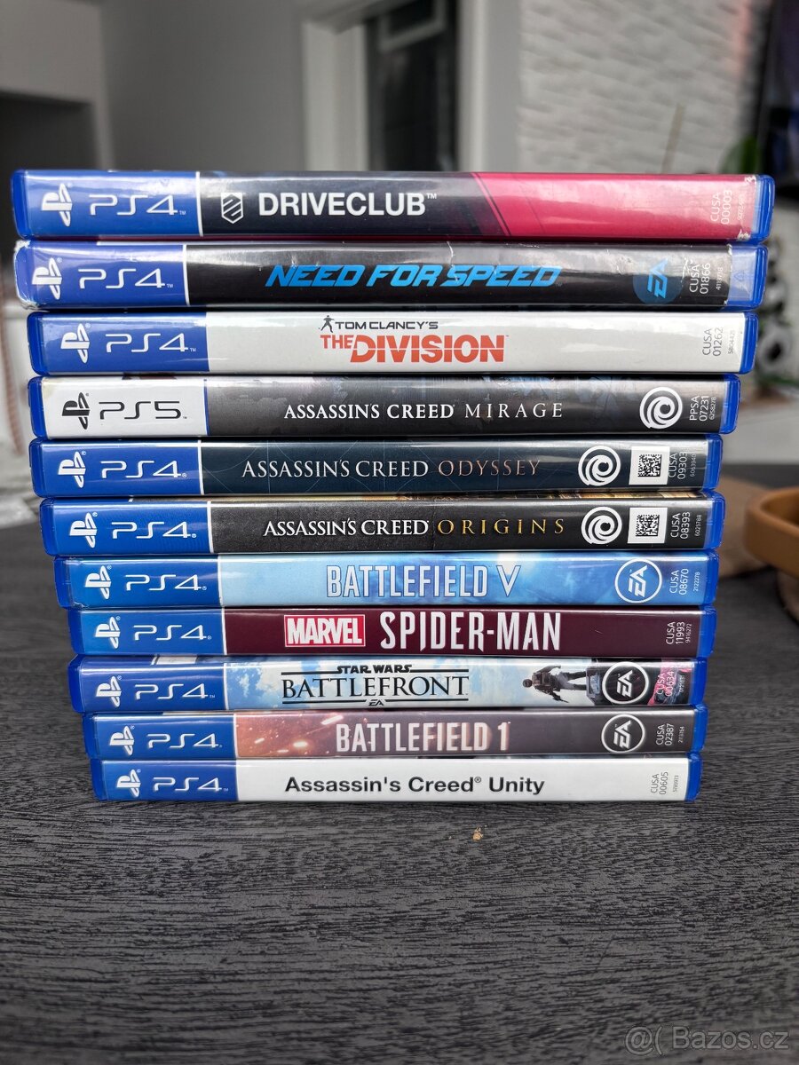 Prodám hry na ps4 a ps5 - 2