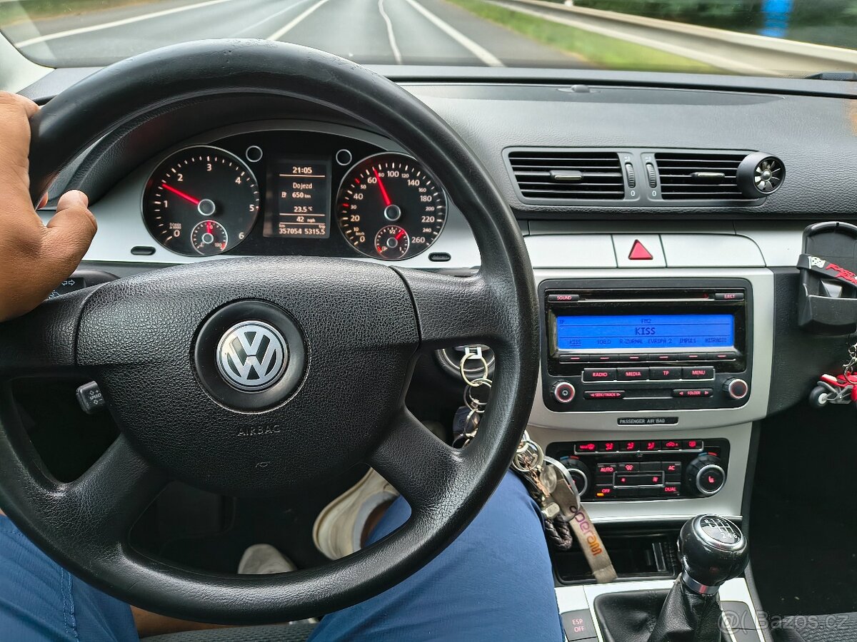 Vw Passat B6 rok 2010 - 2