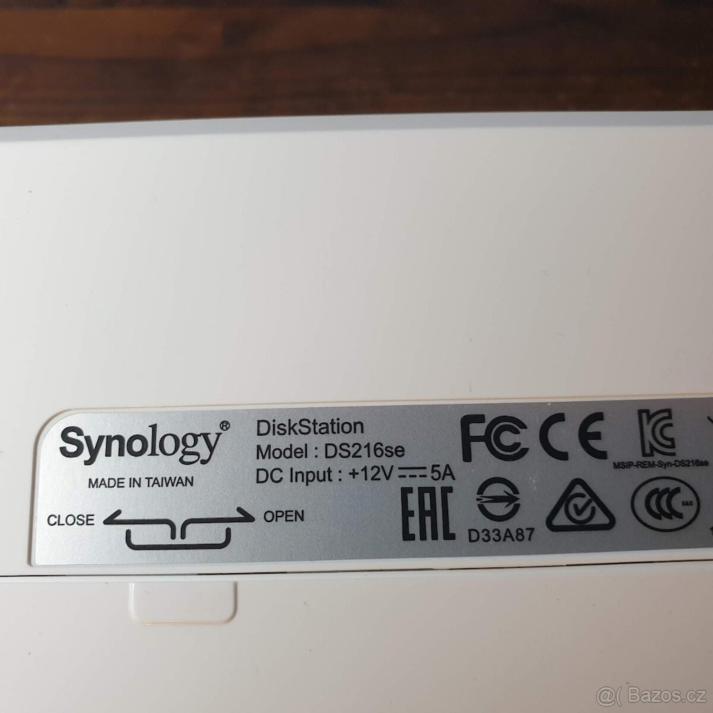 NAS Synology DS216se - 2
