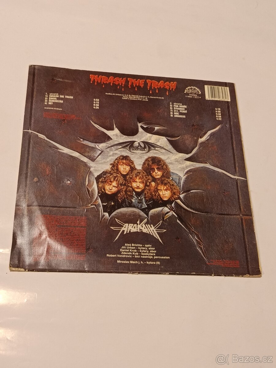 Arakain - thrash the trash lp - 2