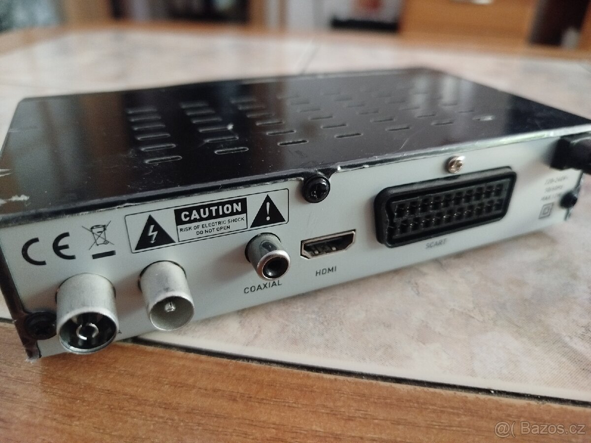 DVB-T2 přijímač Sencor SDB 5003T SE - 2