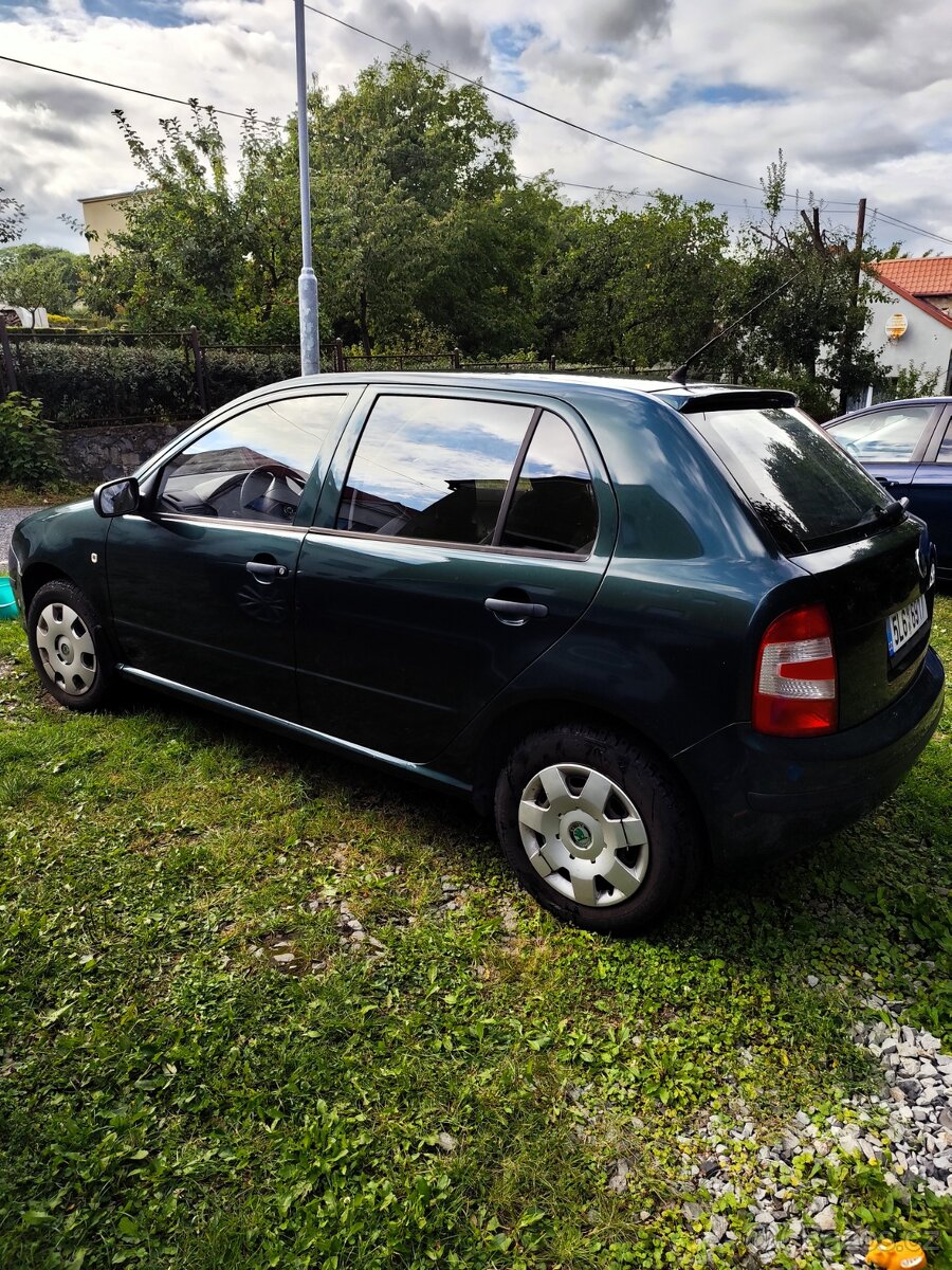 Škoda fabia - 2