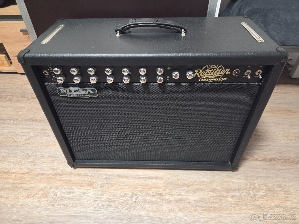 MESA/BOOGIE SINGLE RECTIFIER 50 - 2