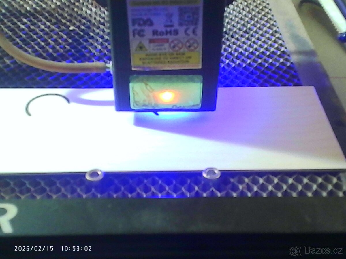 Laserová gravírka Longer ray5 20w - 2