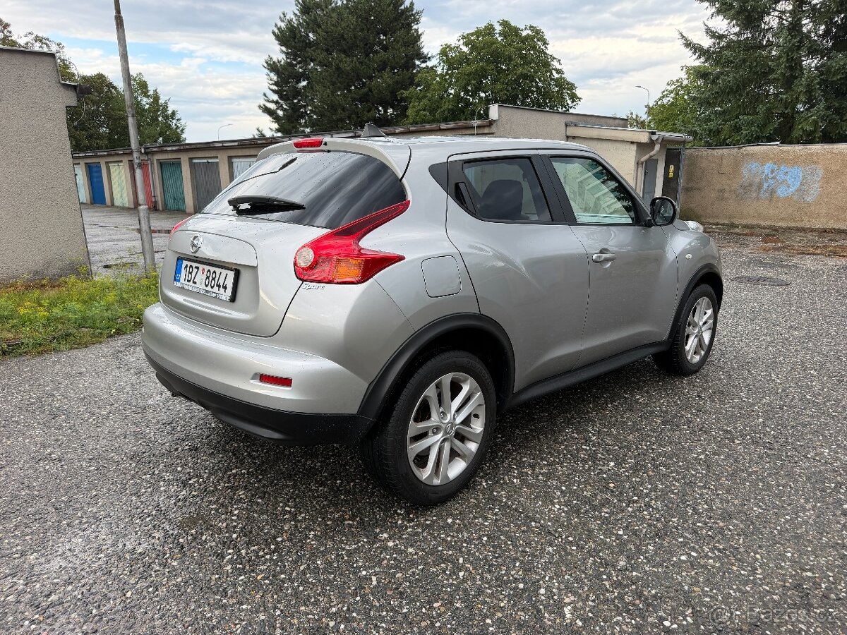 Nissan Juke 1.6i, EXLUSIVE, nová STK a ME - 2