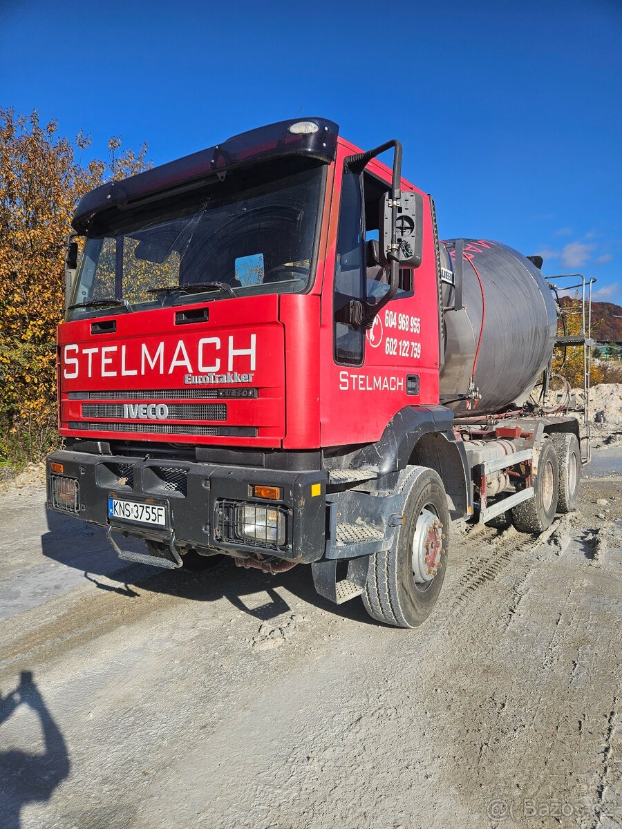 Domiešavač IVECO 280EH - 2