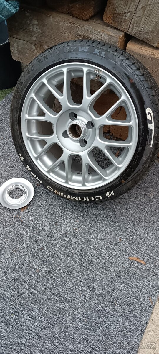 alu disky BMW e30 - 7,5Jx16" TSW - 2