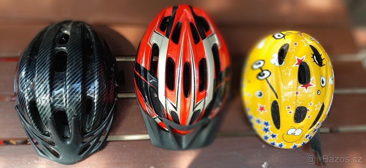 Cyklistické přilby - 2