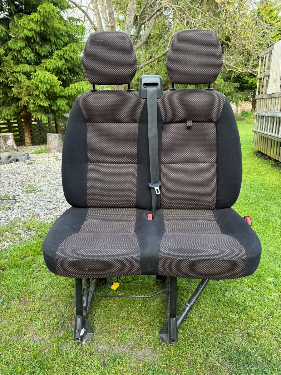 Dvousedák spolujezdce Boxer Ducato Jumper Movano - 2