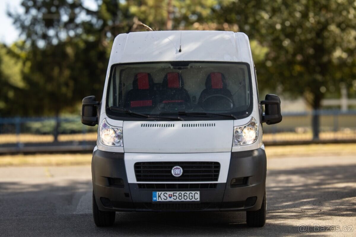 Fiat Ducato 2.0 MultiJet L2H2 / 85kW / M5 / 2012 - 2