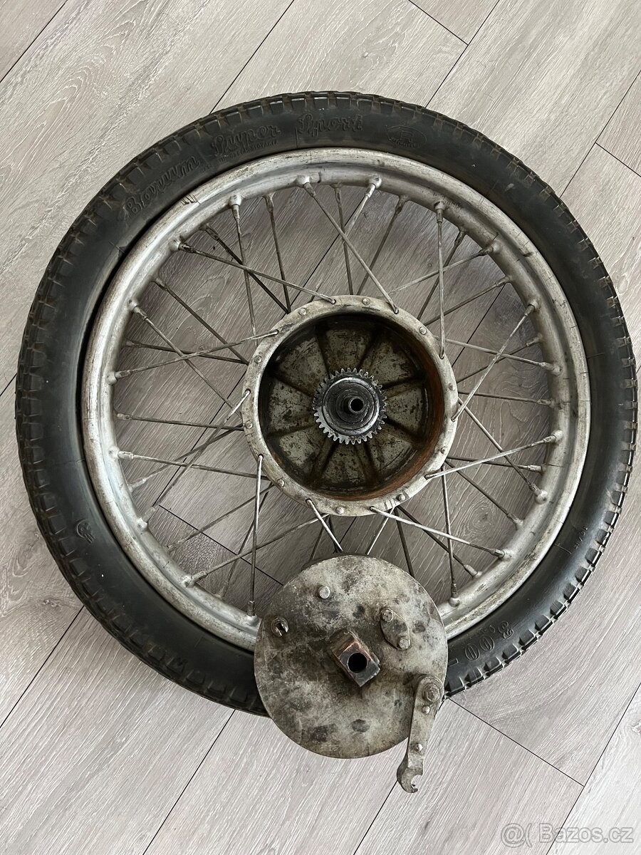 Jawa 350 ohv - 2