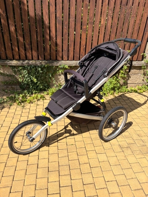 Thule Glide 2 Jet Black 2021 + korbička - 2