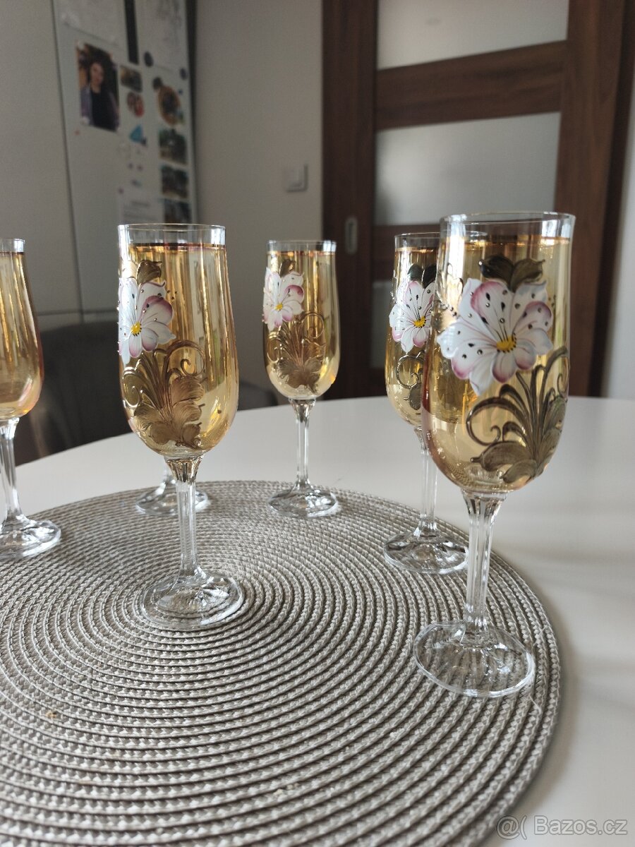Prodám skleničky na vino - 2
