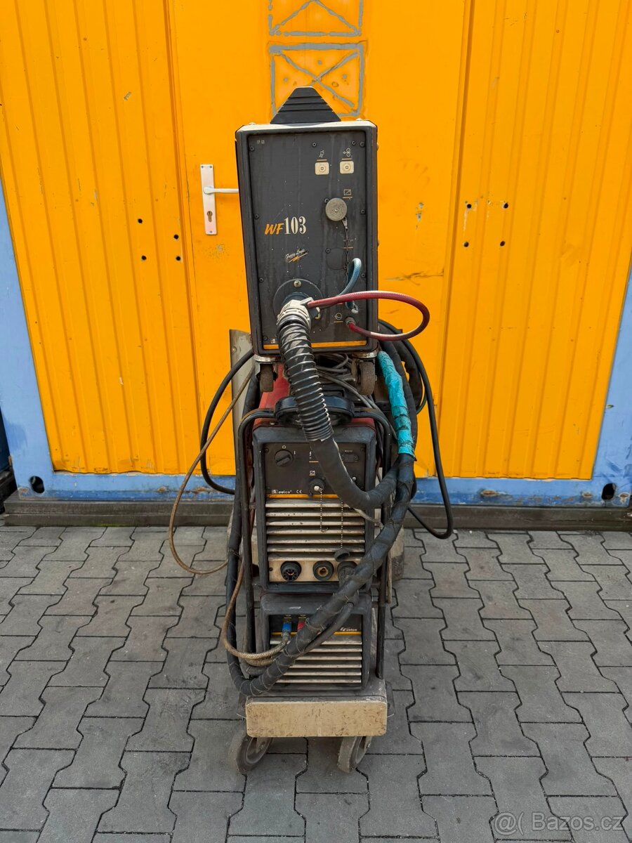 Selco Genesis 350 – MIG/MAG invertor 350 A - 2
