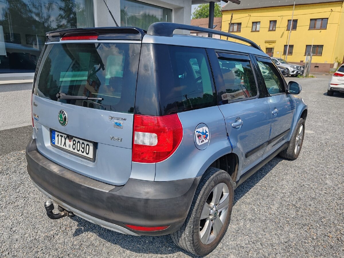 Škoda Yeti
1.8 118KW 4x4 - 2