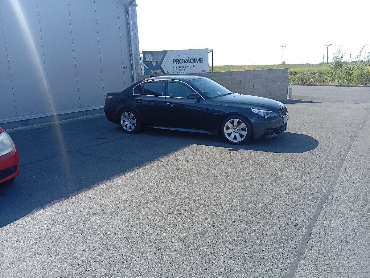 Prodám BMW E60 530d manuál 170 kW m-paket - 2