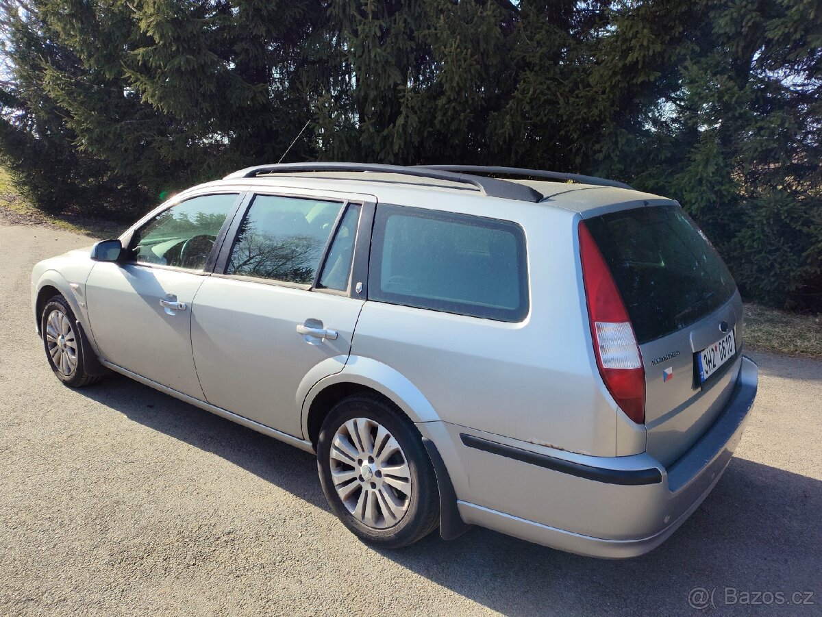 Mondeo MK3 V6 3,0 150kw - 2