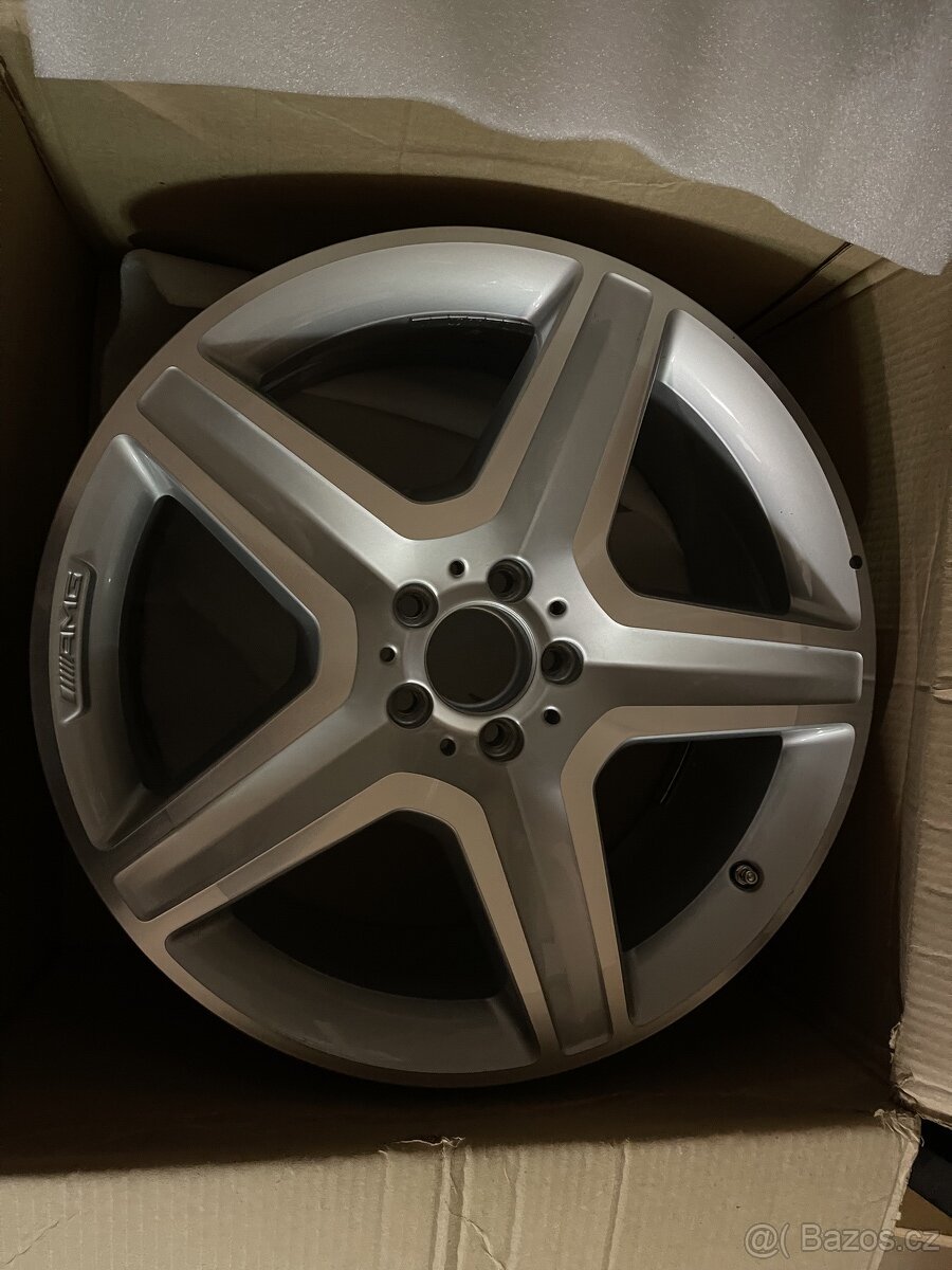 Disk kola originál MB A 166 401 20 02 AMG - 2