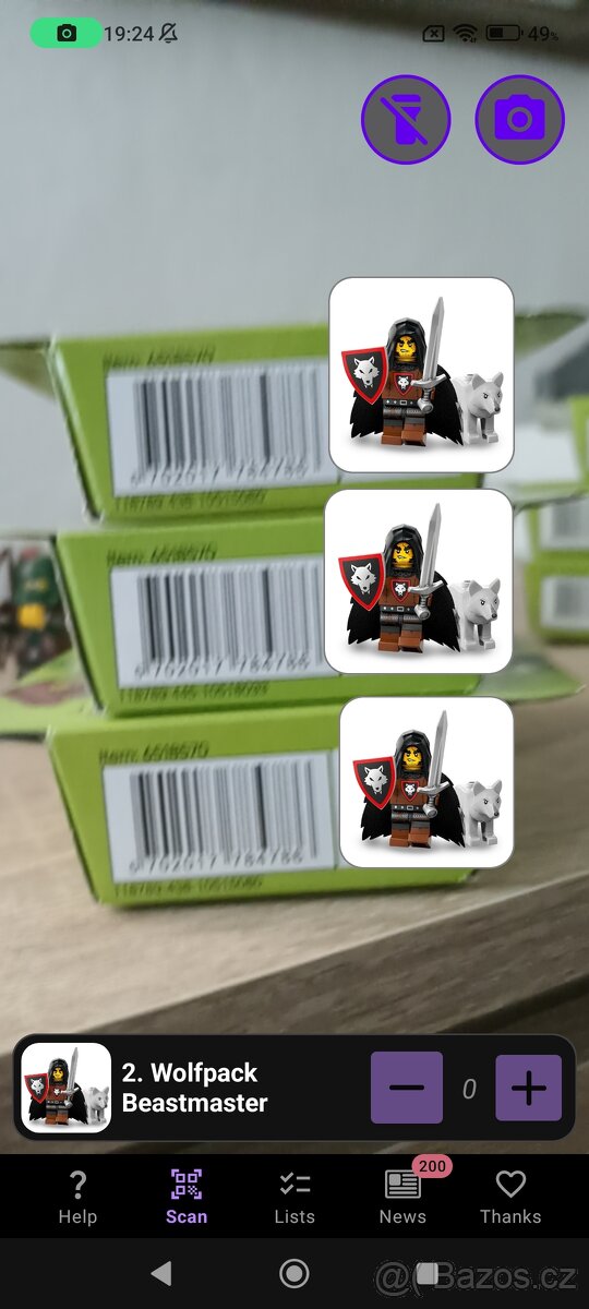 Lego Mini figurky - 2