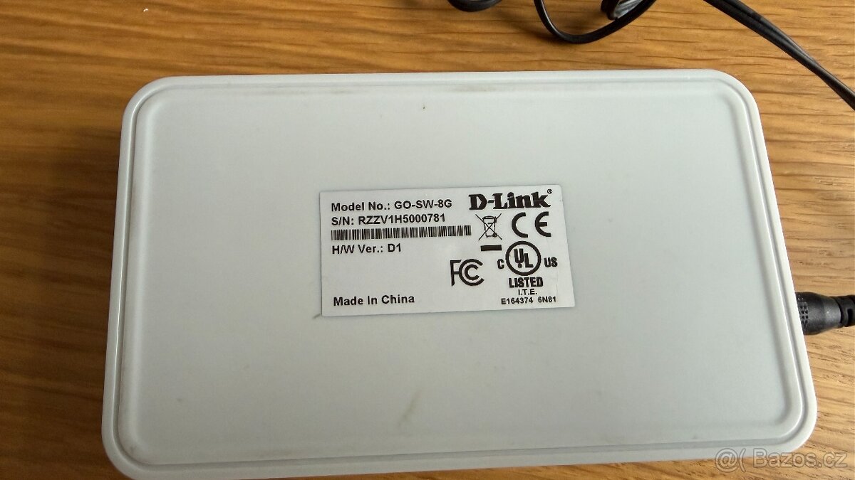 D-Link GO-SW-8G, 8-portový gigabitový switch - 2
