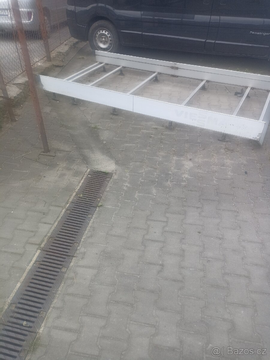 Zahrádka VW Transporter, Renault Trafic - 2