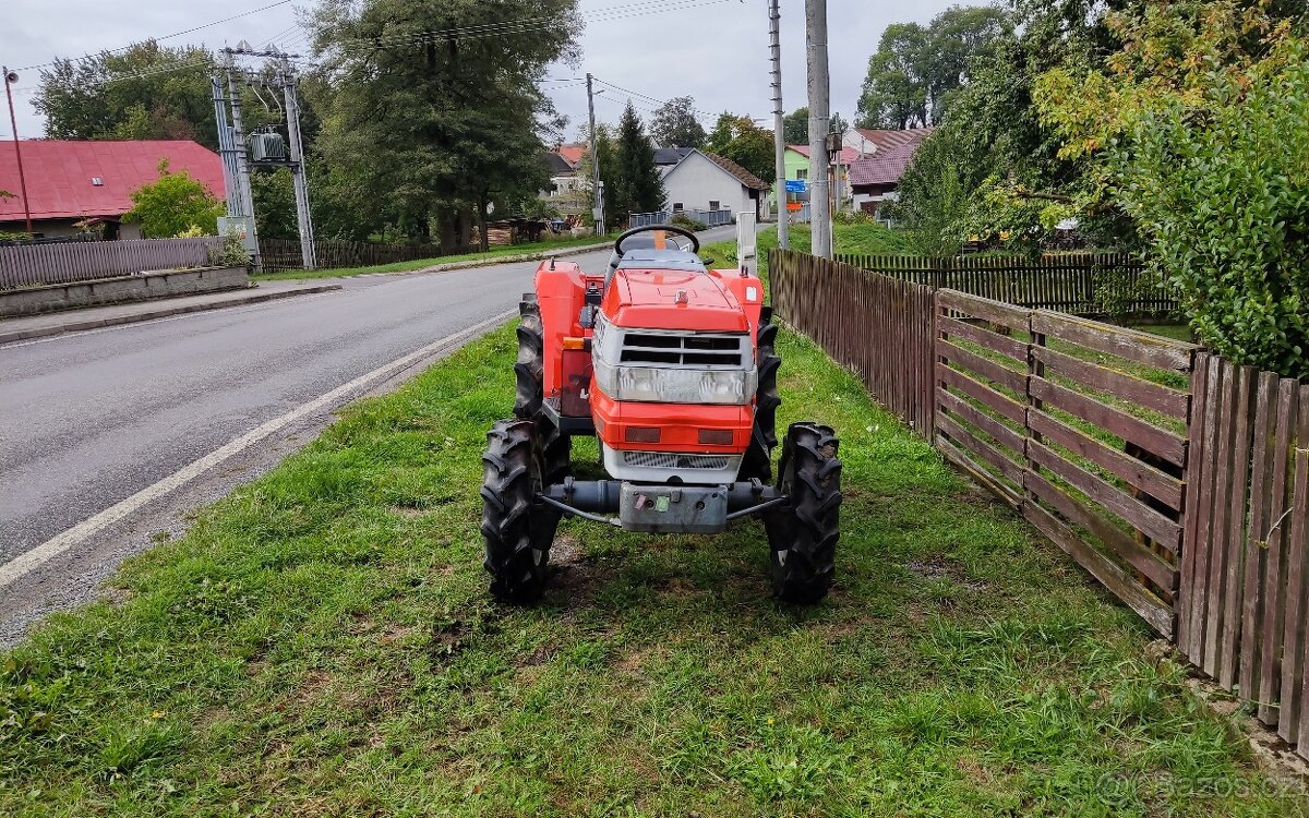 Malotraktor Kubota - 2