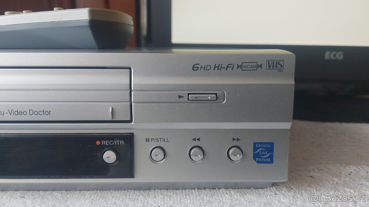 Videorekordér LG LV4987, - 2
