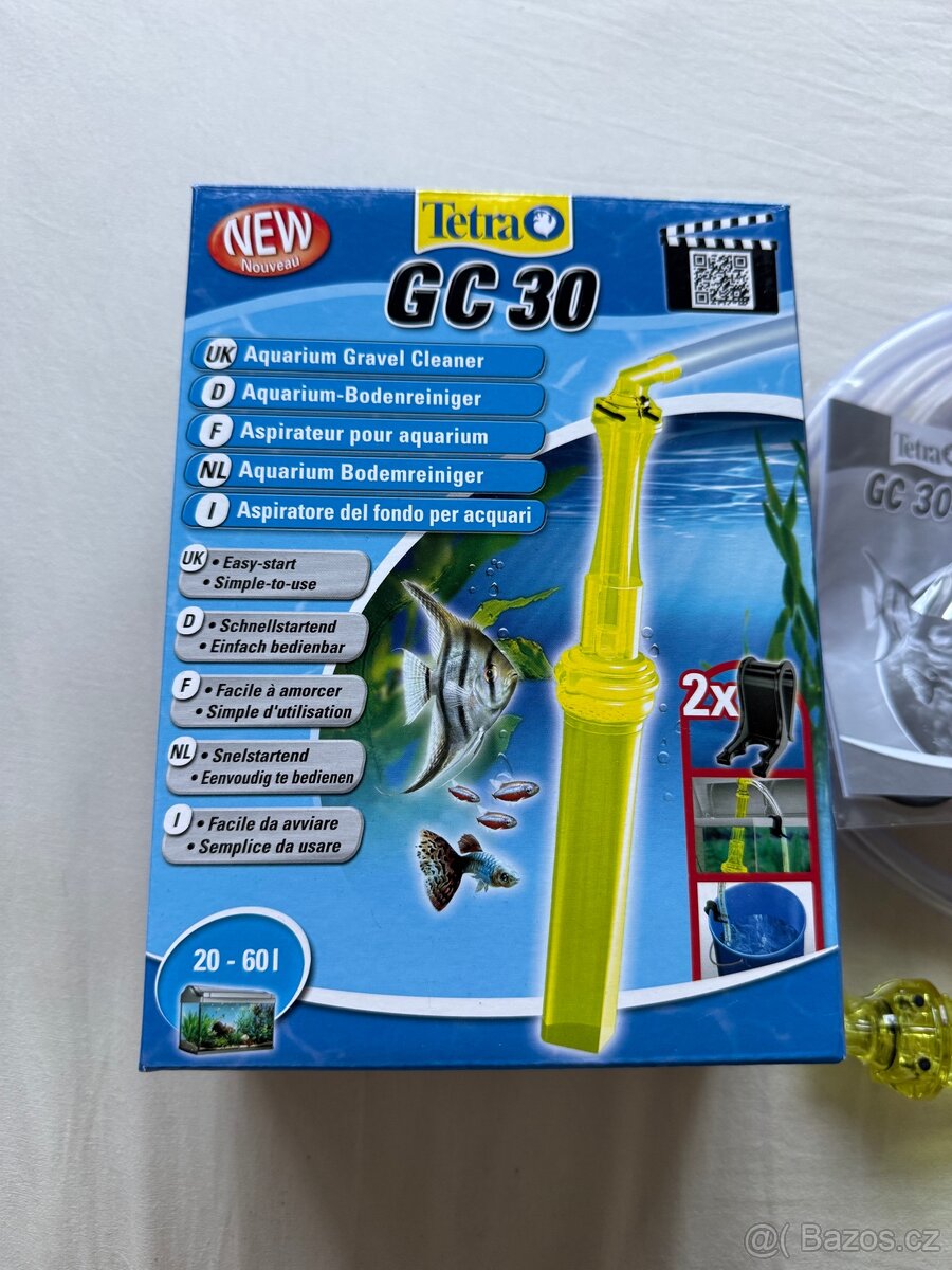 Odkalovač Tetra - 2