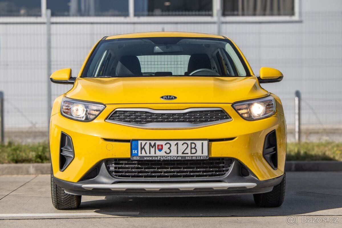 Kia Stonic 2018 Silver 73kW MT/6 / Kúpené v SR - 2