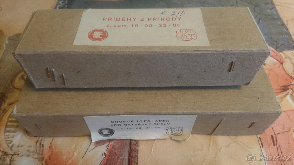 Diafilmy do promítačky 14ks pro sběratele - 2