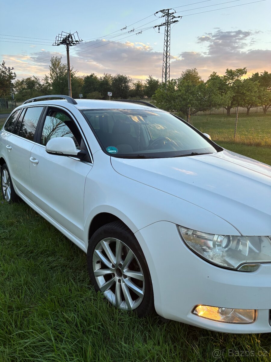 Škoda Superb 2.0tdi 125kw - 2