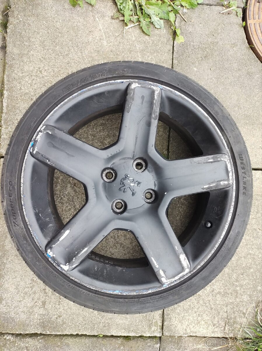 Peugeot 206 RC R17 4x108 - 2