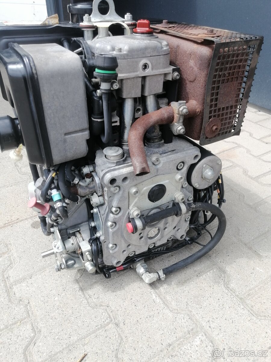 Motor Hatz 1D50Z, 2020r.v. Top stav - 2