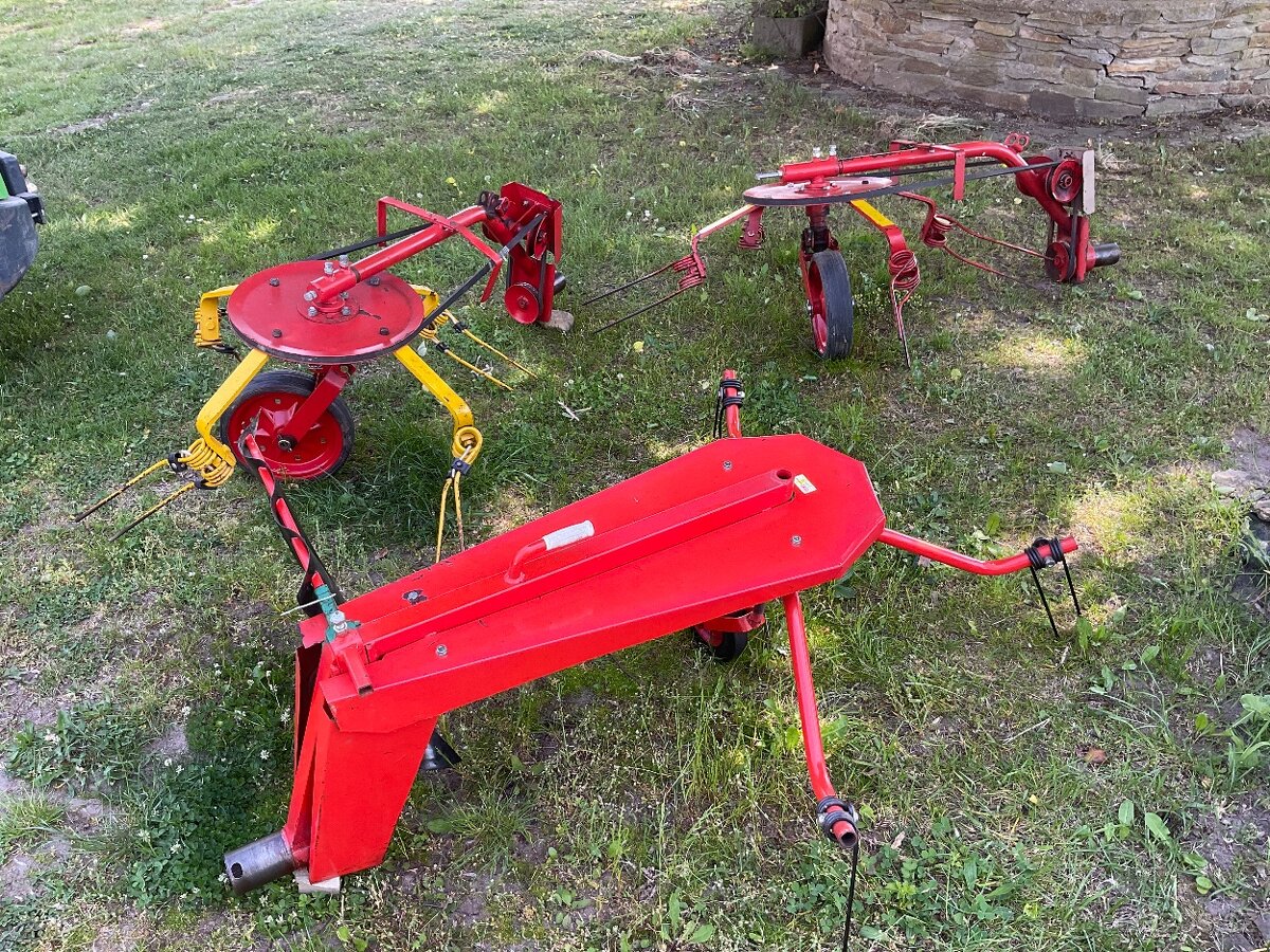 Prodám obraceče sena na MF-70 - 2