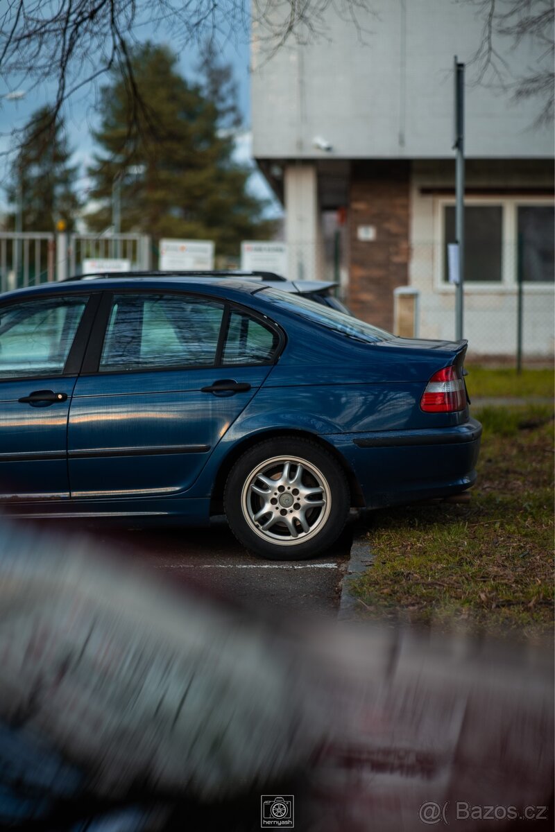 BMW e46 318i 105kw - 2
