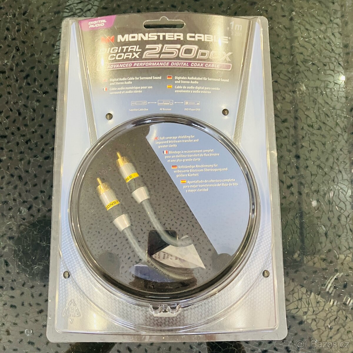 hifi kabely-monster,pure av,power pro audio - 2