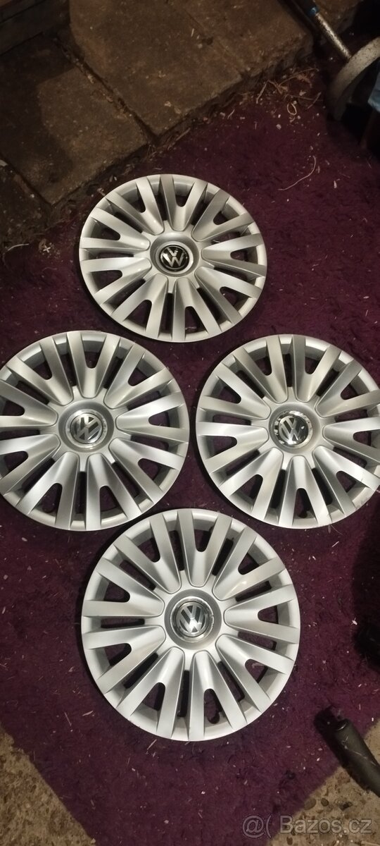 Poklice VW . Golf.R/15.original - 2