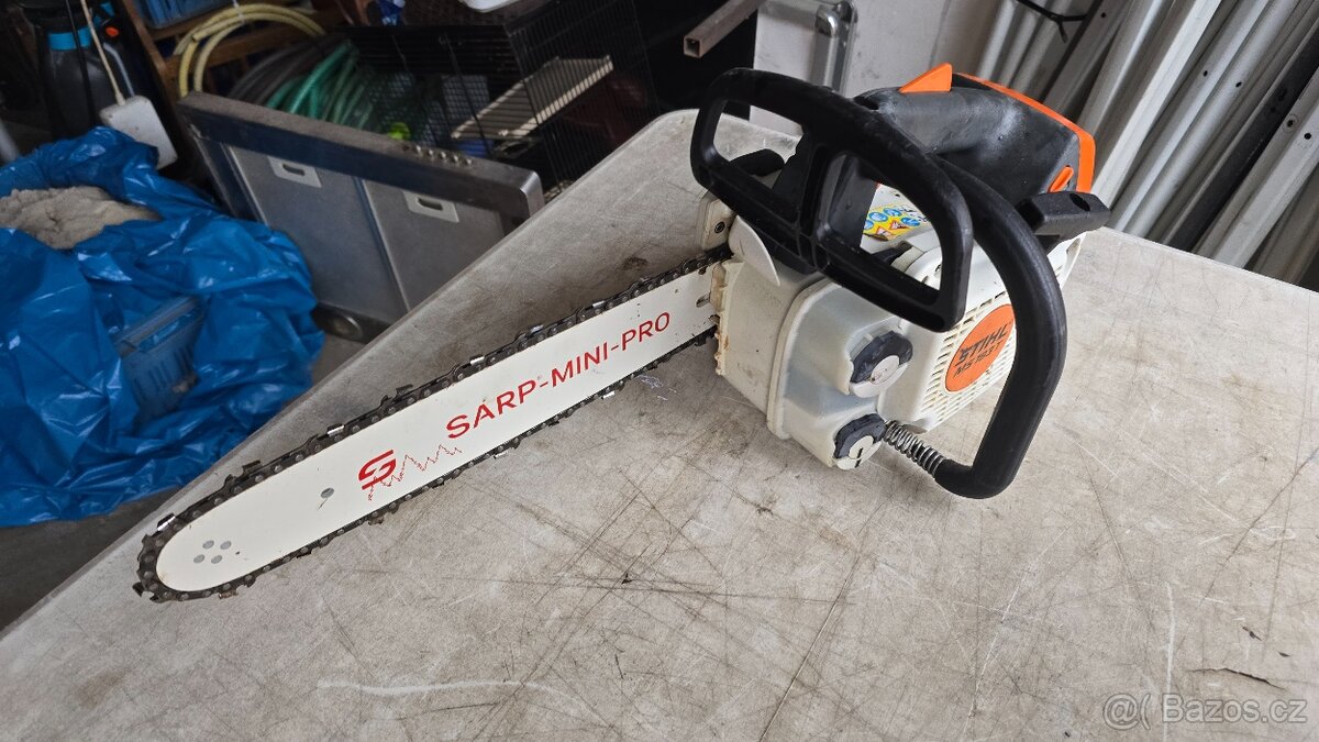 Motorová pila stihl ms193t - 2