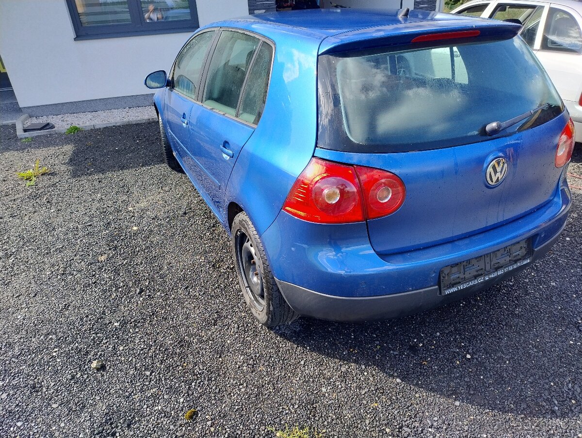 Vw GOLF 5 , r.2007, 1.9 tdi - 2