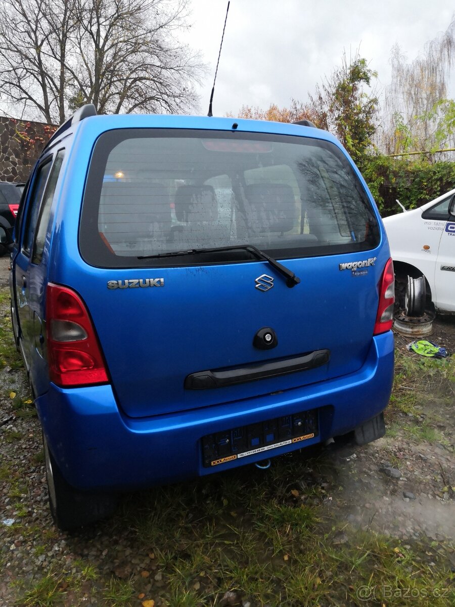 Suzuki Wagon R+ / Opel Agila náhradní díly - 2