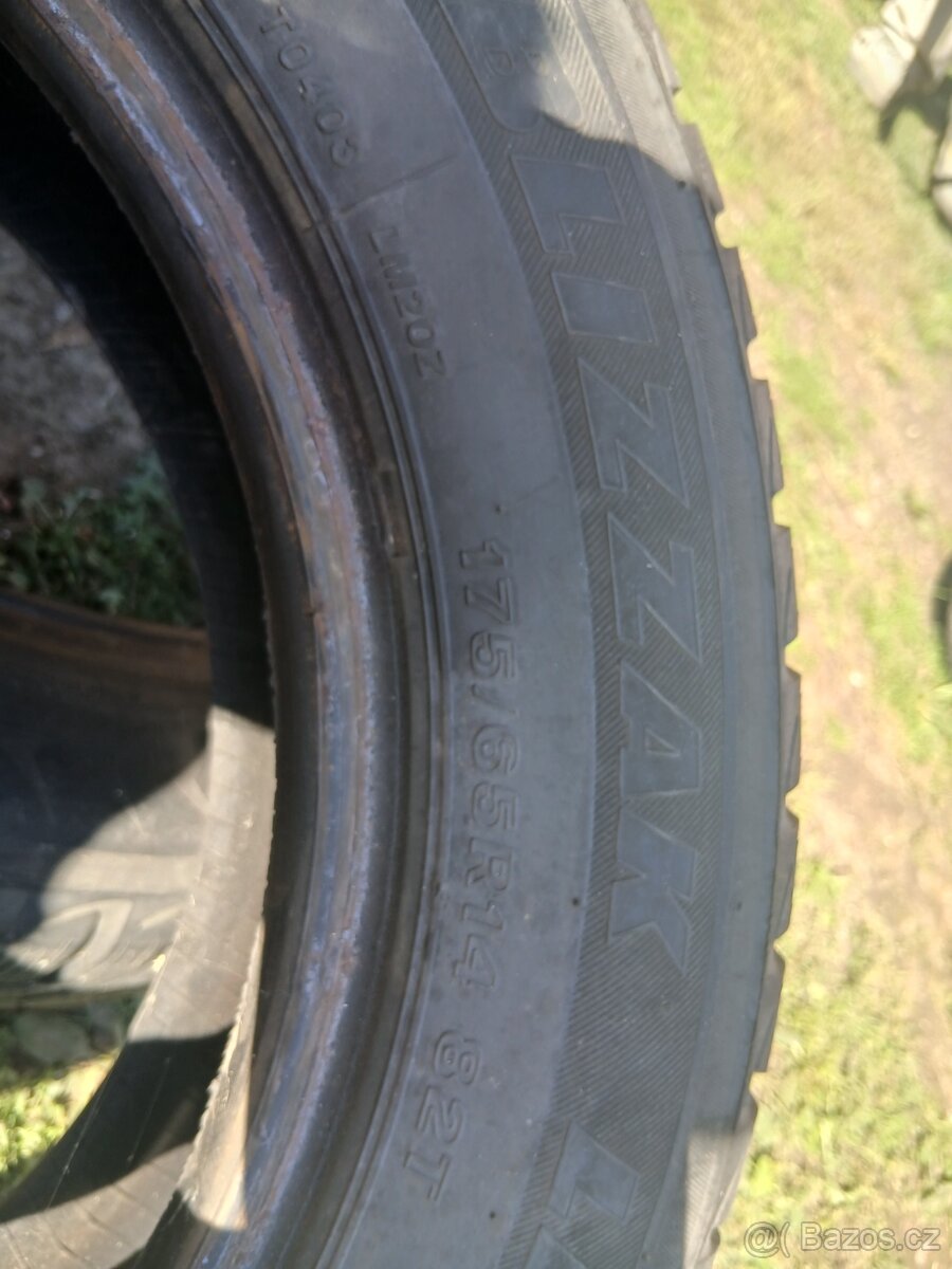 Pneumatiky Blizzak, 175/65 R14 - 2