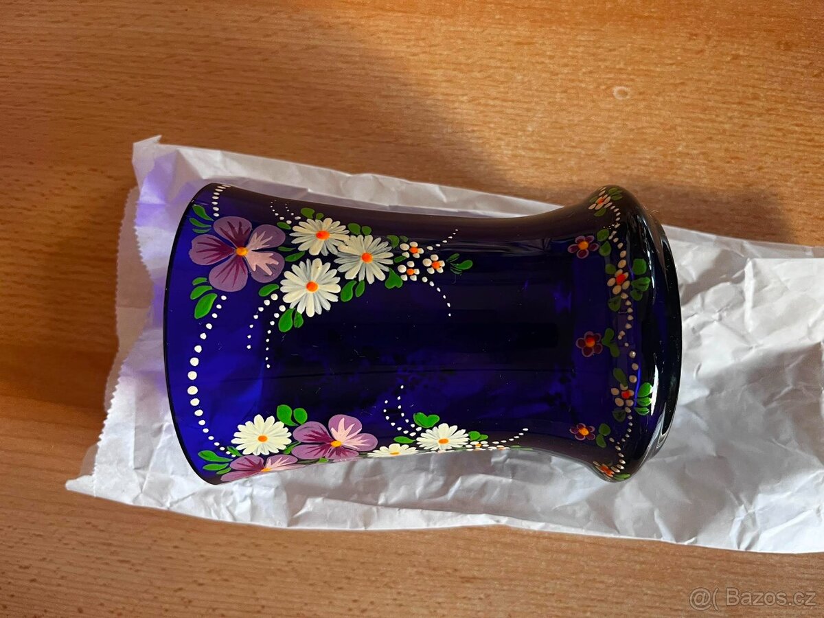 Modré sklo - 2