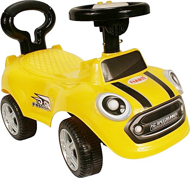 Odrážedlo autíčko, hrající volant - 2