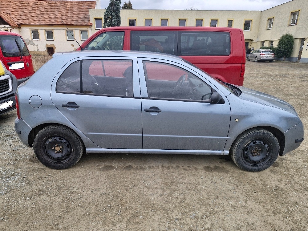 Škoda Fabia 1,4-16V - 2