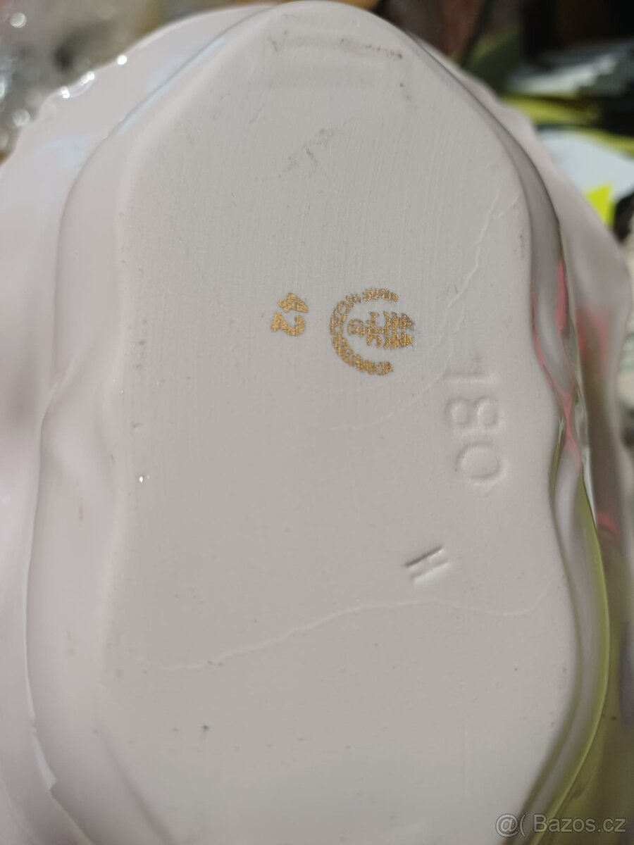 Růžový porcelán - 2