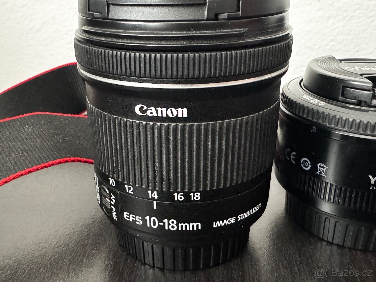 Canon EOS 100D + příslušenství - 2