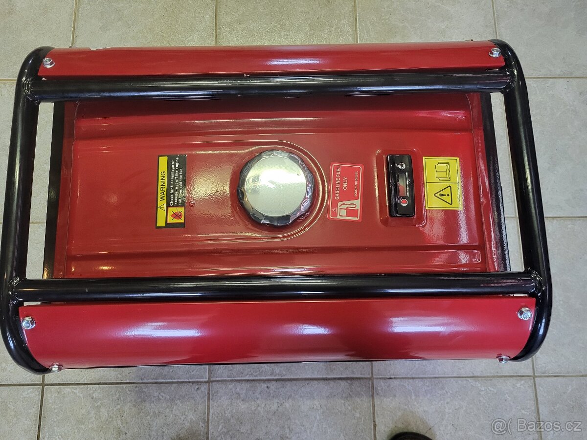 Elektrocentrála 220V/380W....3kW....Nová - 2